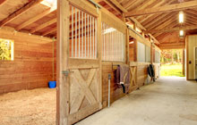 Bucklow Hill stable construction leads